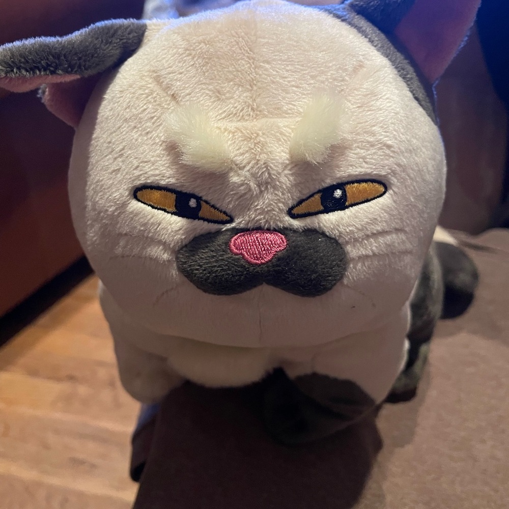 Disney Plush Machiavelli the pet Cat from Luca Movie